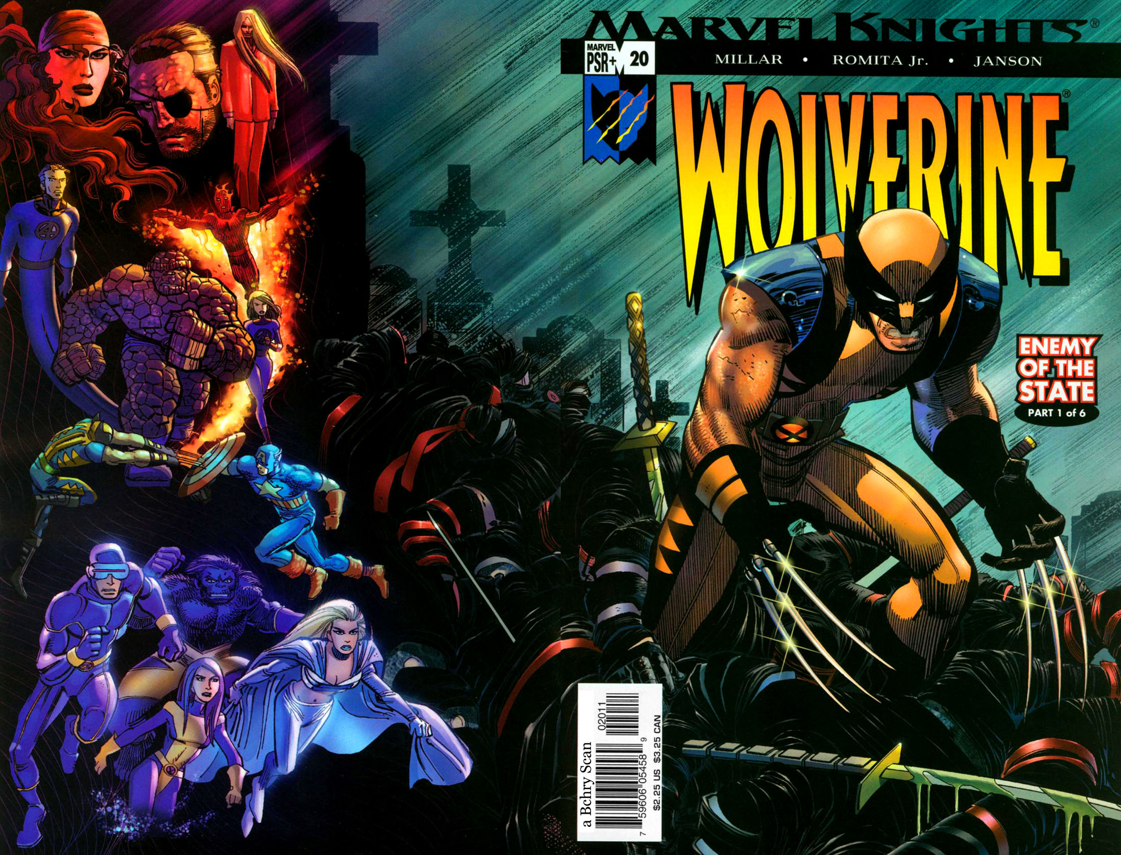 Read online Wolverine (2003) comic -  Issue #20 - 2
