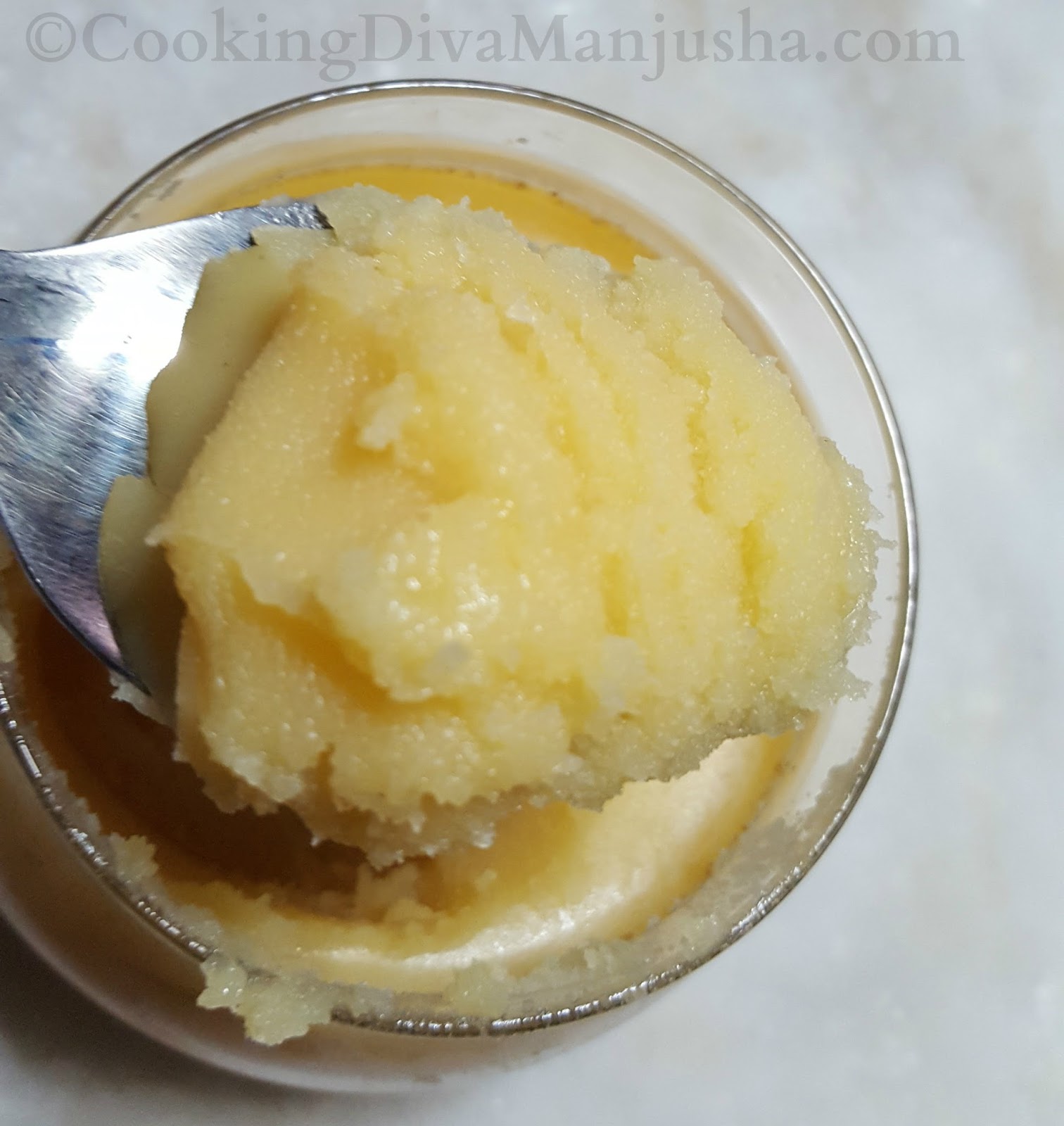 How I made homemade ghee /Clarified butter with homemade butter and WHY