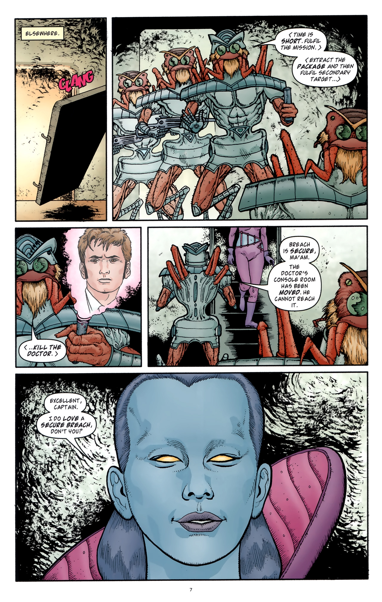 Read online Doctor Who (2009) comic -  Issue #7 - 10