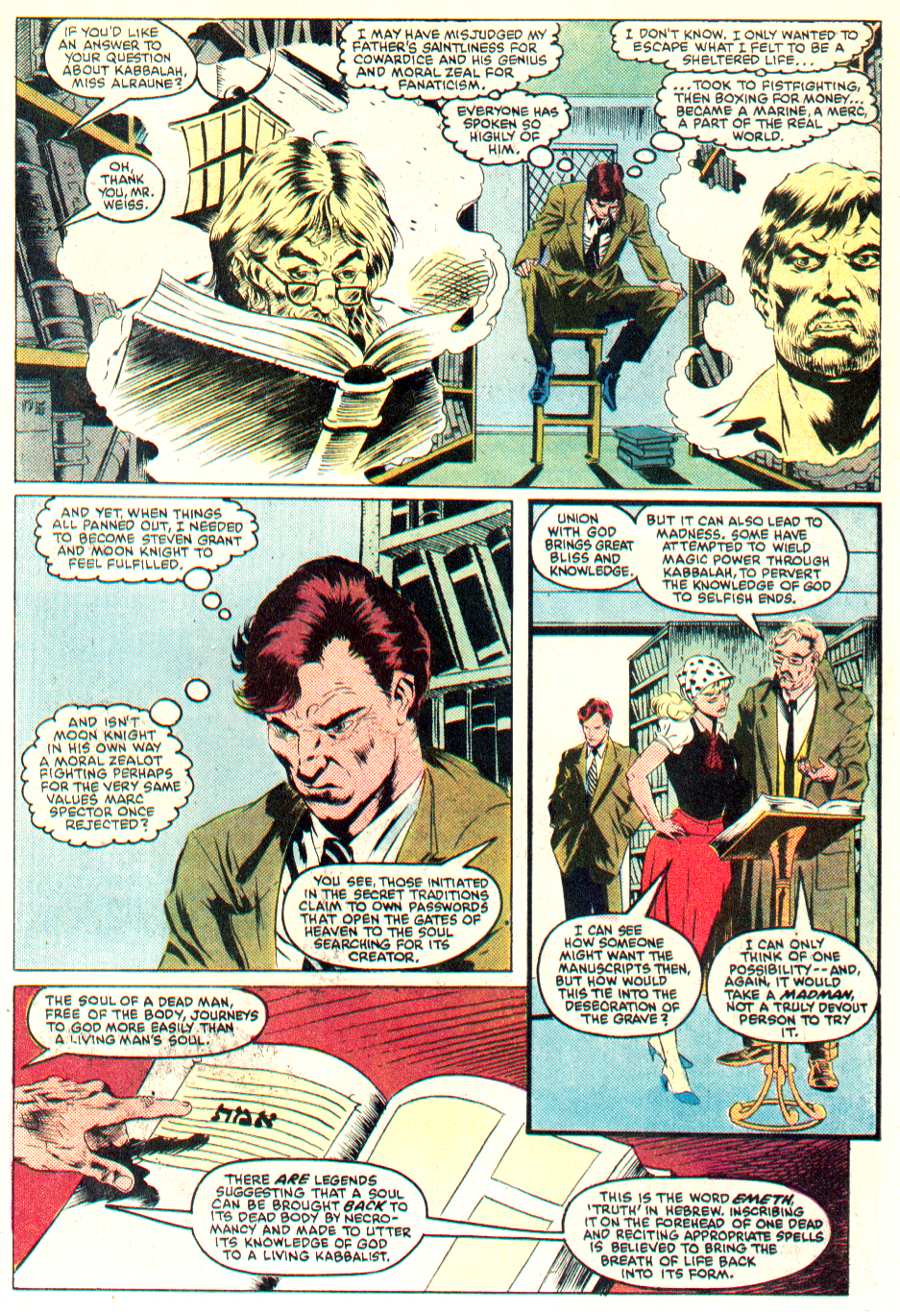 Moon Knight (1980) issue 38 - Page 16