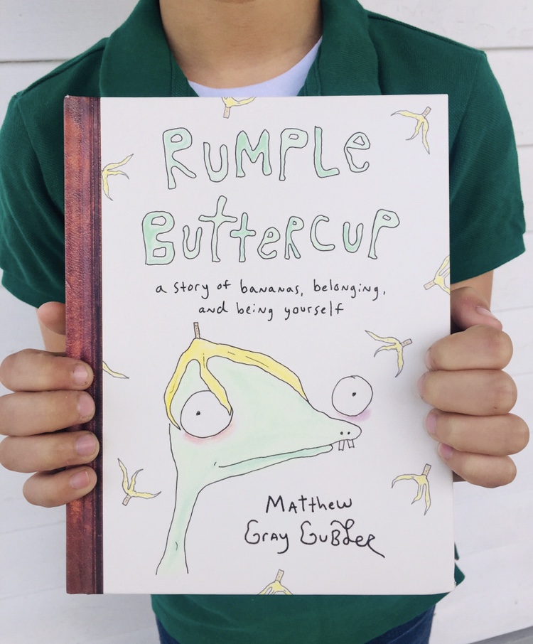 A Harmonious Combination Rumple Buttercup & Matthew Gray Gubler!