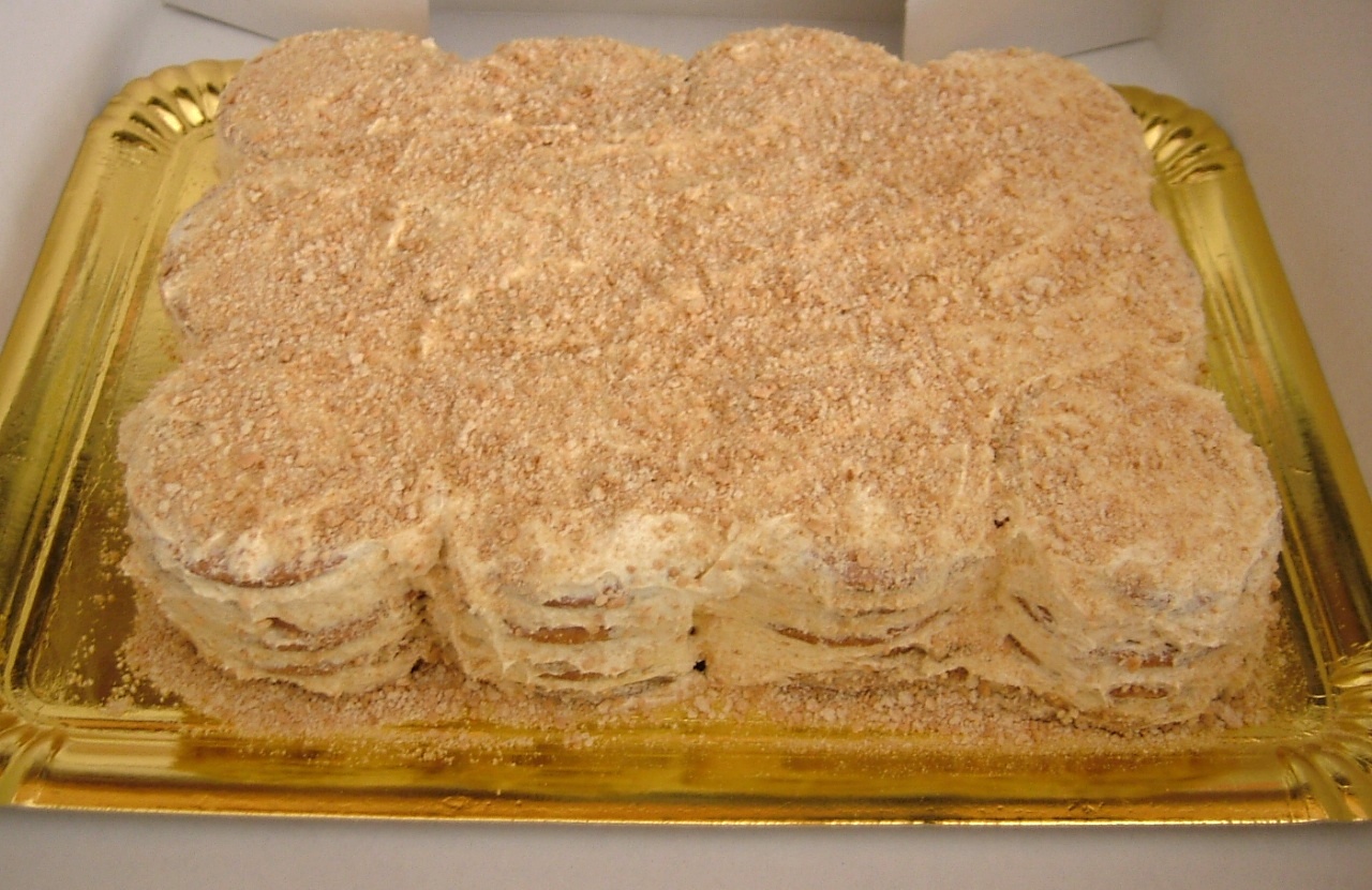 Deliciadelas: Bolo de bolacha tradicional