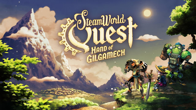 SteamWorld Quest: Hand of Gilgamech (Switch) recebe trailer de lançamento