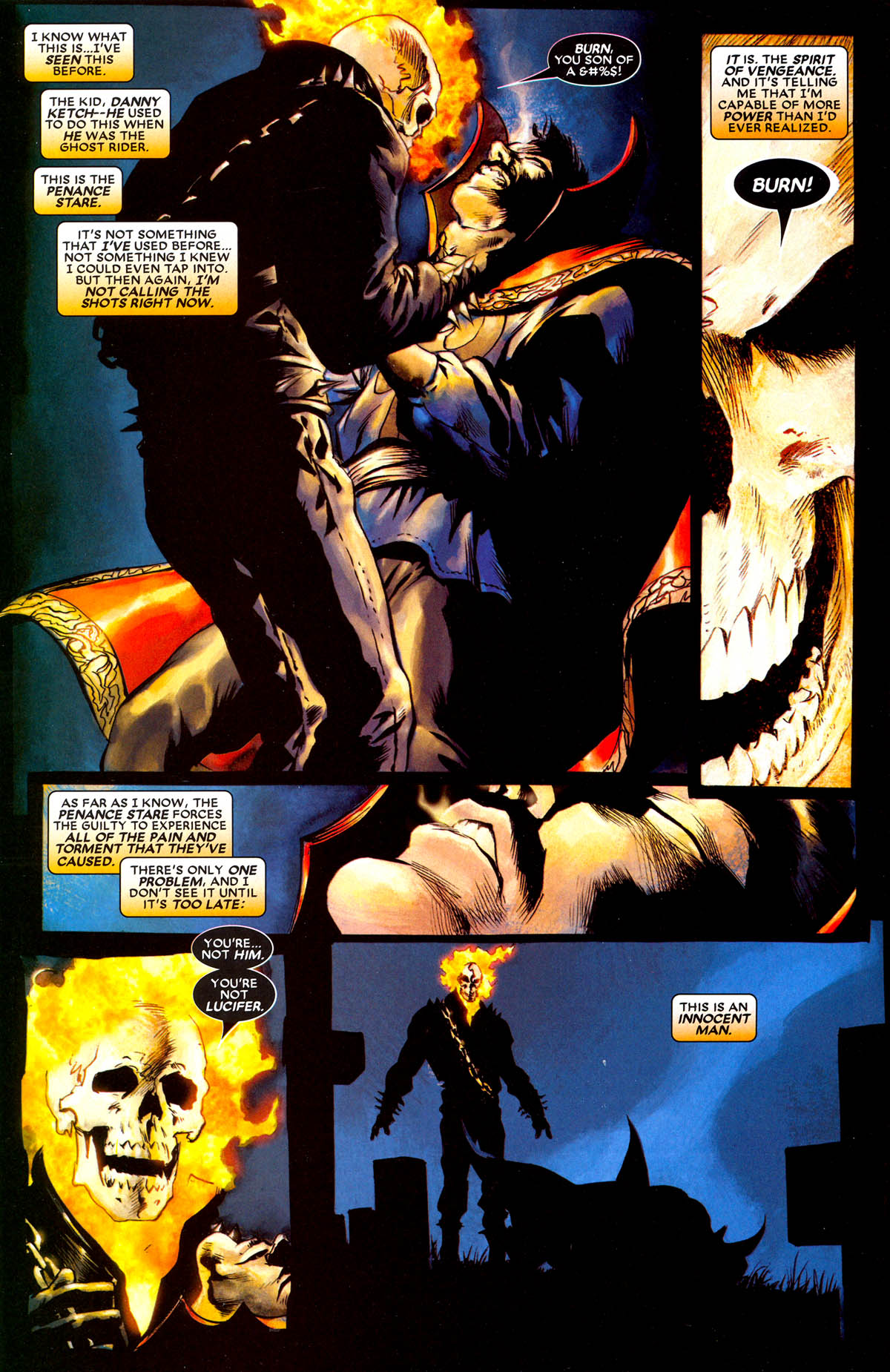 Read online Ghost Rider (2006) comic -  Issue #4 - 4