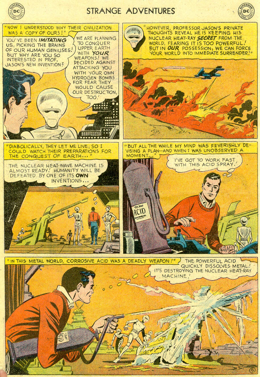 Read online Strange Adventures (1950) comic -  Issue #85 - 31