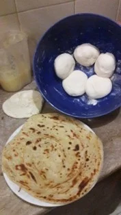 repeat-same-process-with-all-paratha-balls