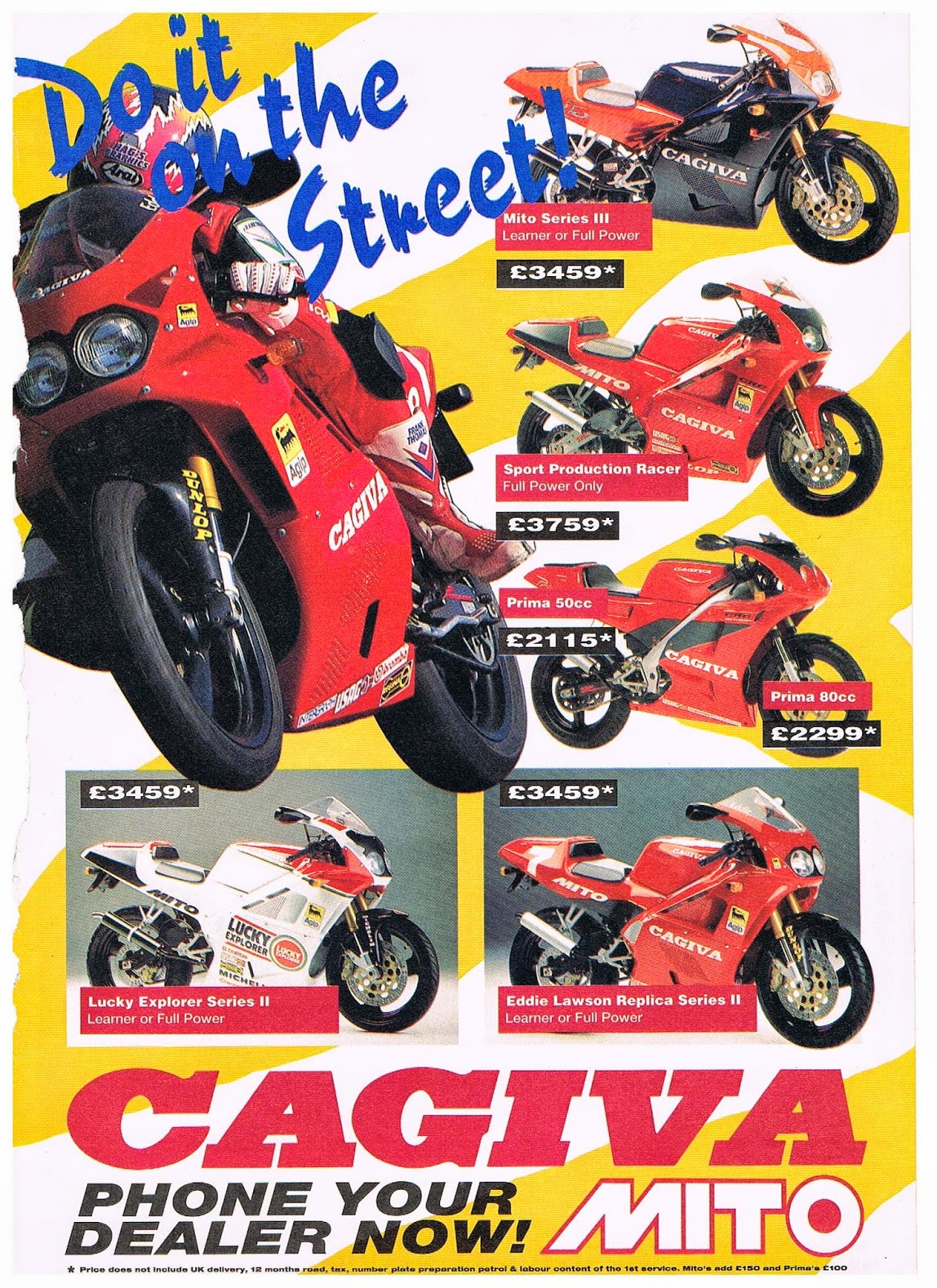 Cagiva Mito 125 Owners Blog Cagiva Mito Mk1 Mk2 Magazine Article
