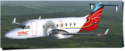 PMDG EXPRESS B1900D Textura Tac Colombia