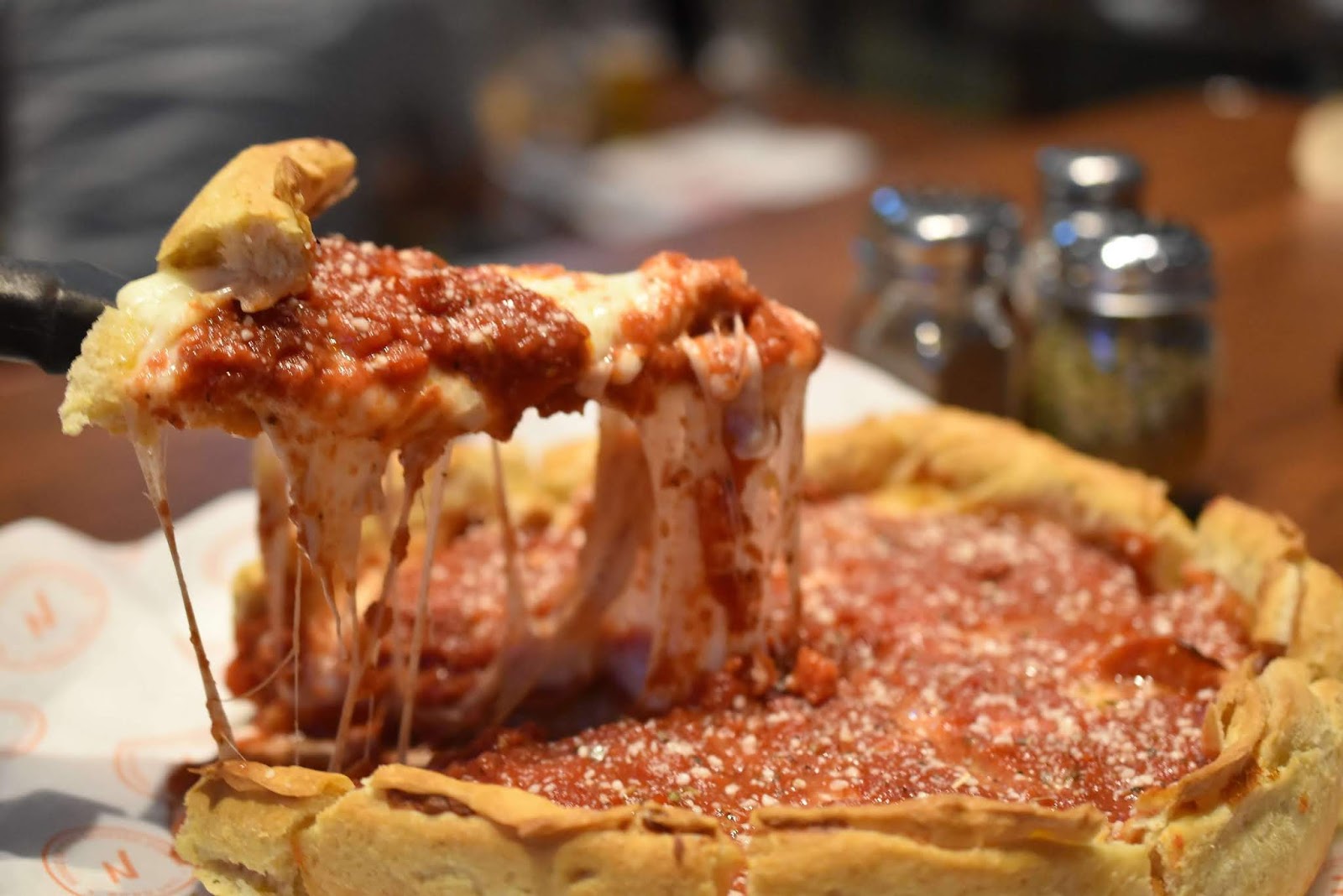 Have Authentic Chicago-Style Stuffed Pizza in Atlanta: Nancy's Pizzeria in Dunwoody  via  www.productreviewmom.com