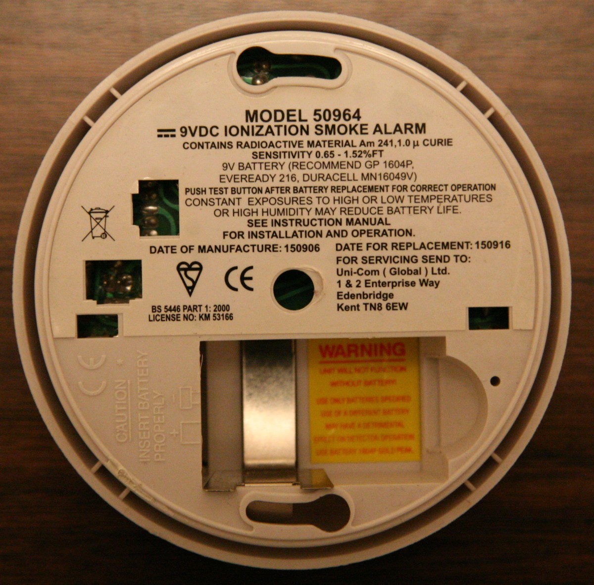 Geek Thoughts: Recycling Smoke Alarms