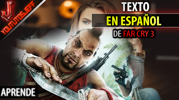 Como poner el TEXTO de Far Cry 3 en español | Sin descargar nada