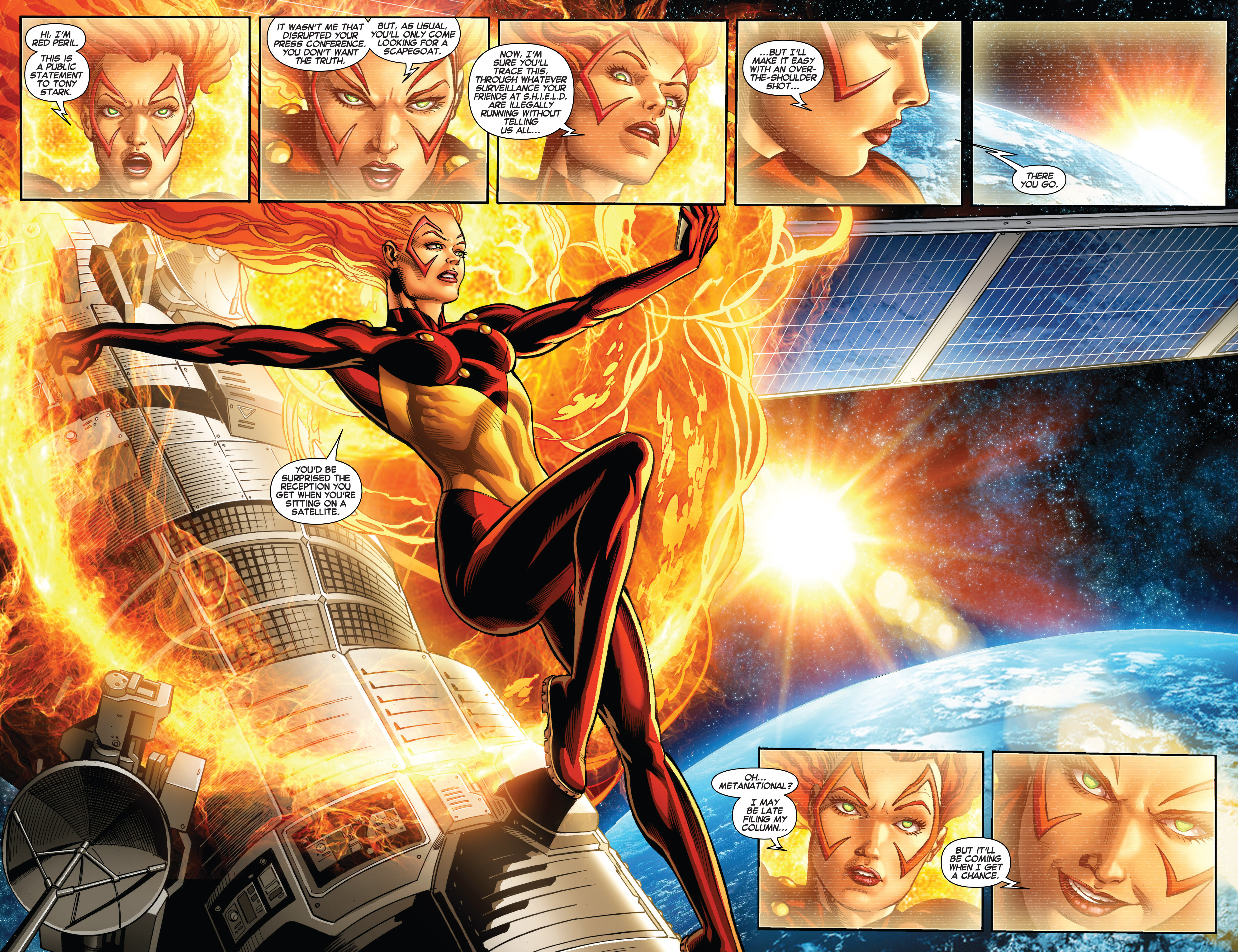 Iron Man (2013) issue 20 - Page 13