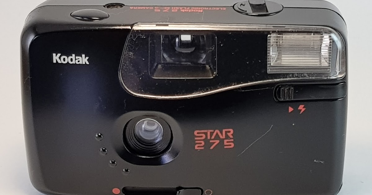 As Minhas Câmaras Kodak Star 275 (19931995)