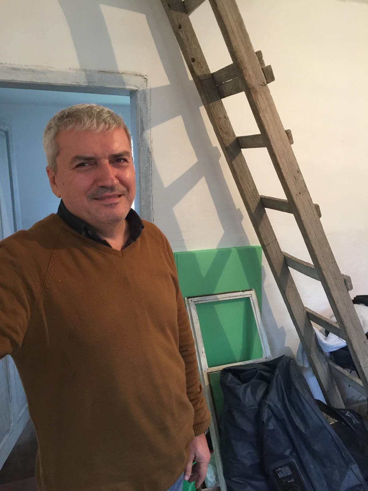 RAMAĆA, STARA KUĆA, 8 + 3 DANA RENOVIRANJA, slike i tekst