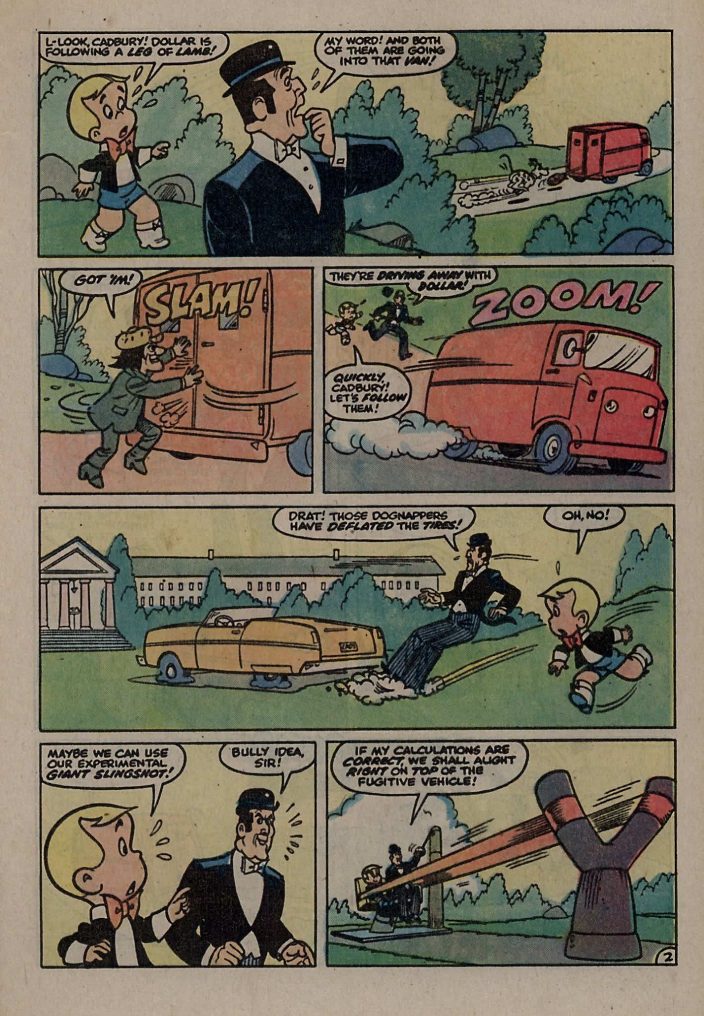 Read online Richie Rich & Dollar the Dog comic -  Issue #4 - 25