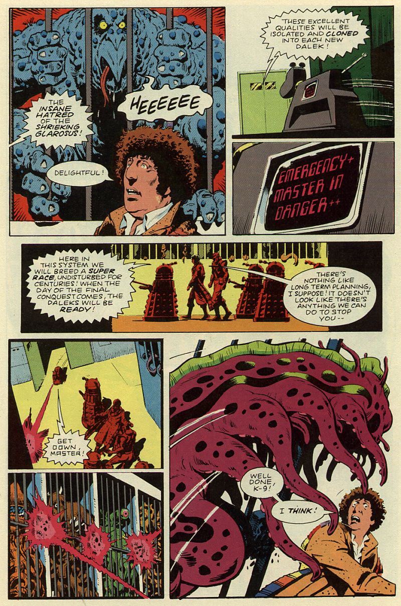 Read online Doctor Who (1984) comic -  Issue #4 - 11