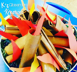 If you are looking for camping themed crafts, activities for your classroom, or snacks, this post is for you! Tons of camping themed ideas are shared to help you have an awesome Classroom Campout!