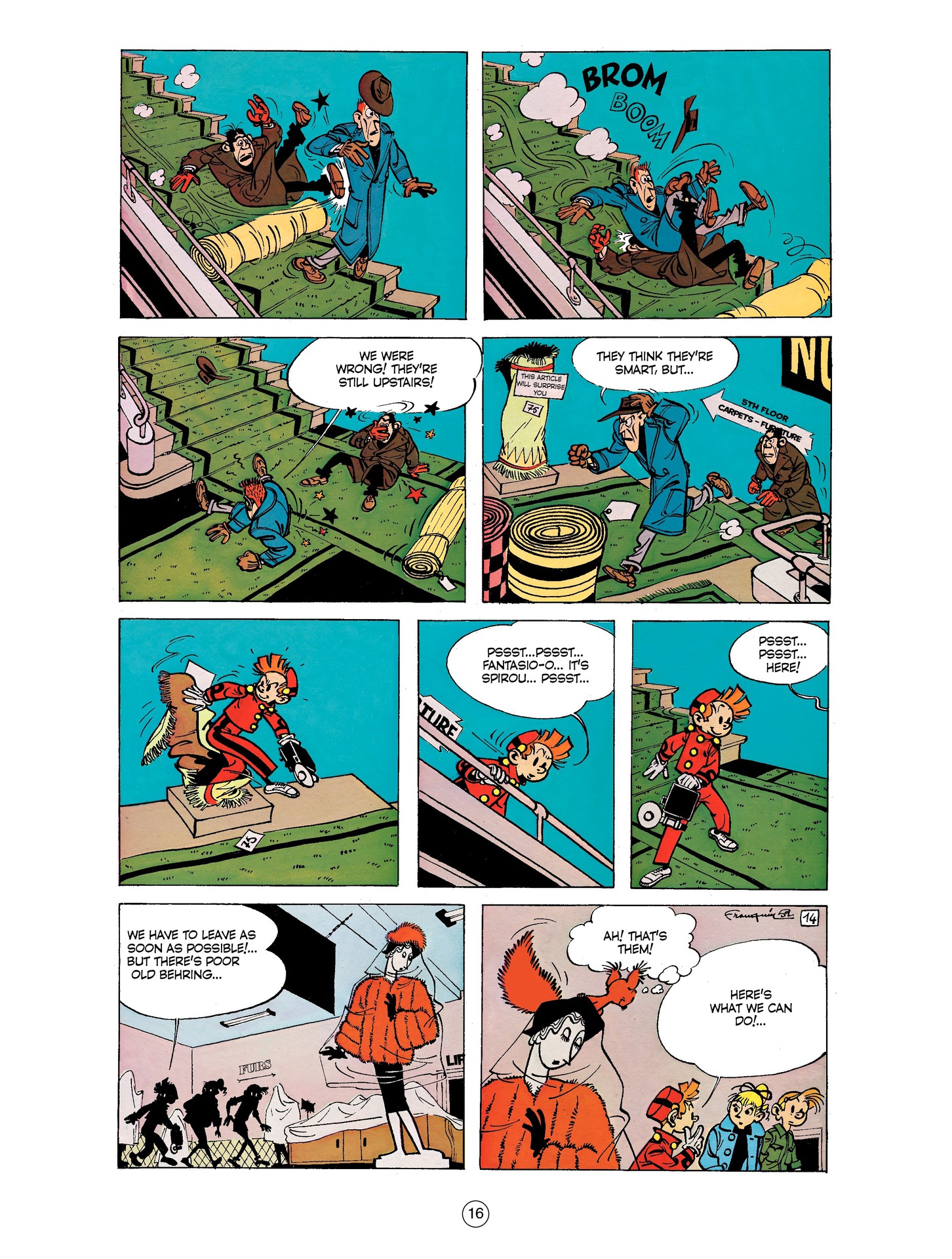 Read online Spirou & Fantasio (2009) comic -  Issue #7 - 18