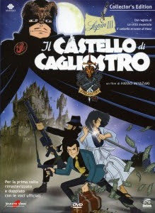 Lupin 3rd III Il castello di Cagliostro poster cover