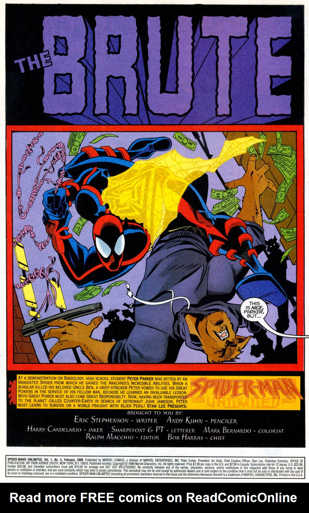 Read online Spider-Man Unlimited (1999) comic -  Issue #3 - 2