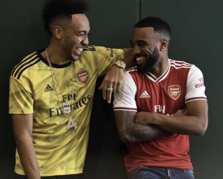 Arsenal 19/20 Home & Away Shirts Leaked Leaked Football Shirts