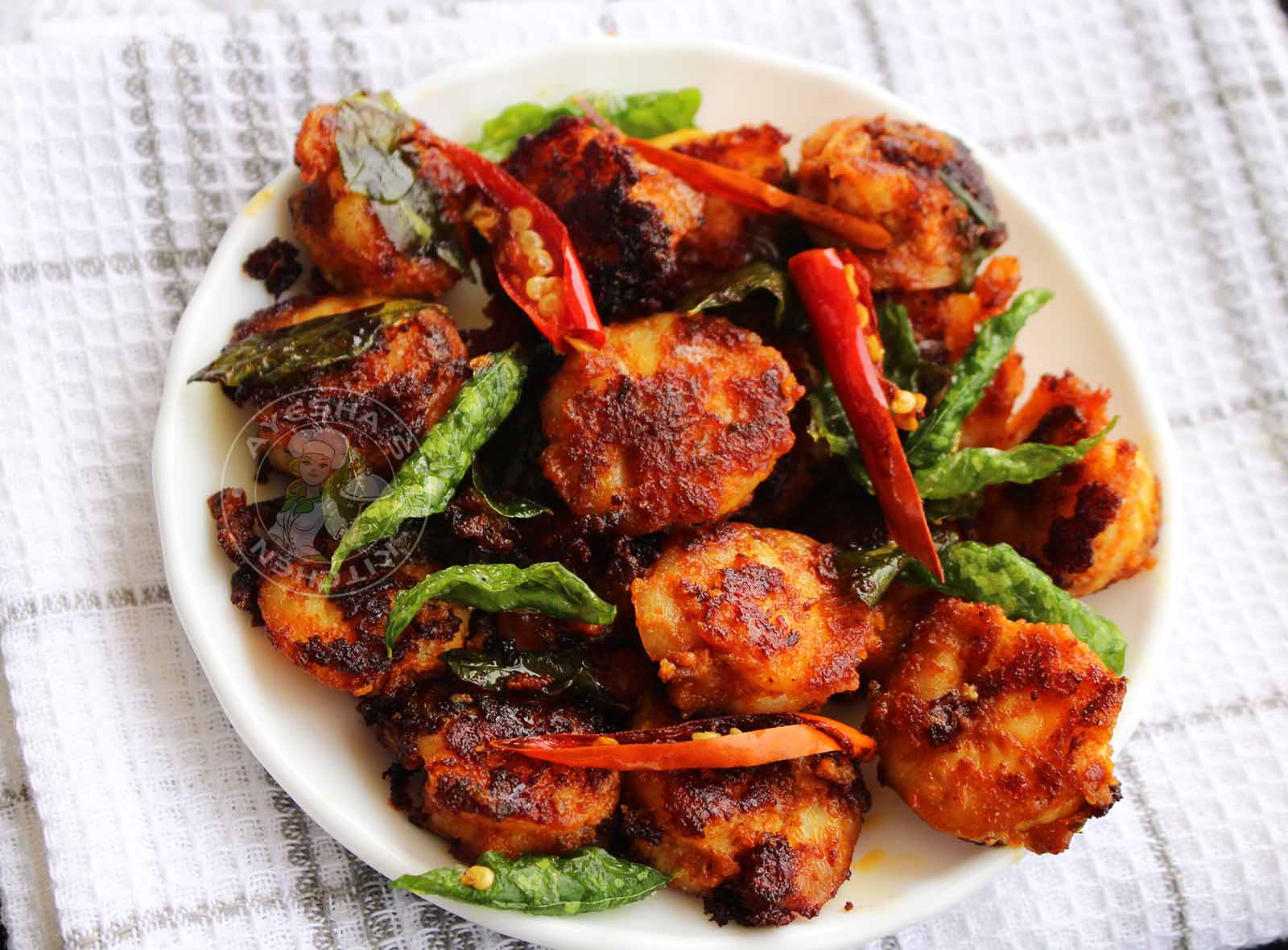 SHRIMP RECIPES SHRIMP MASALA FRY