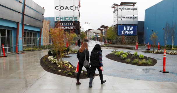 Seattle Premium Outlet mall expansion to open June 20