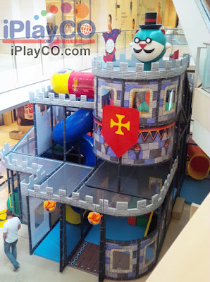 retail malls, indoor playground, play area equipment, iplayco, ICSC, REcon, retail play designs