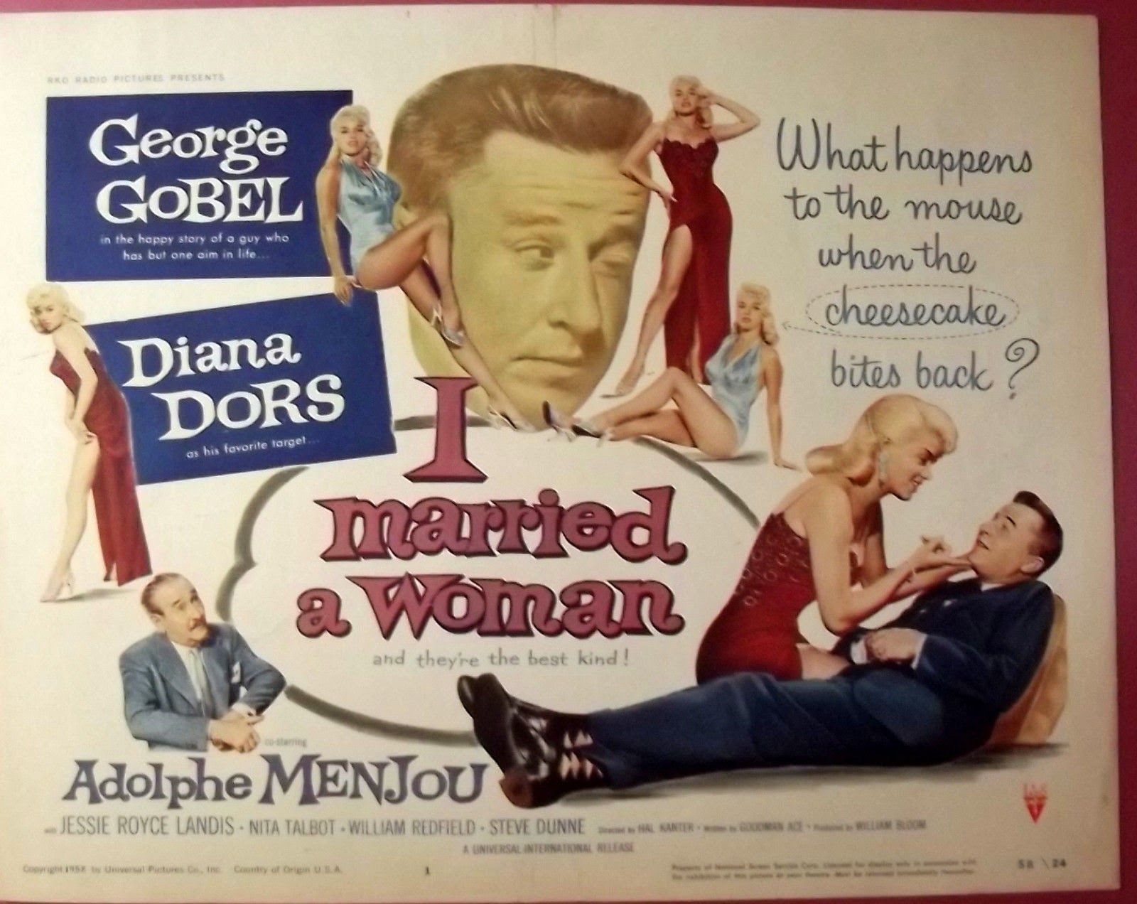 Time Machine to the Twenties: I Married a Woman (1956)