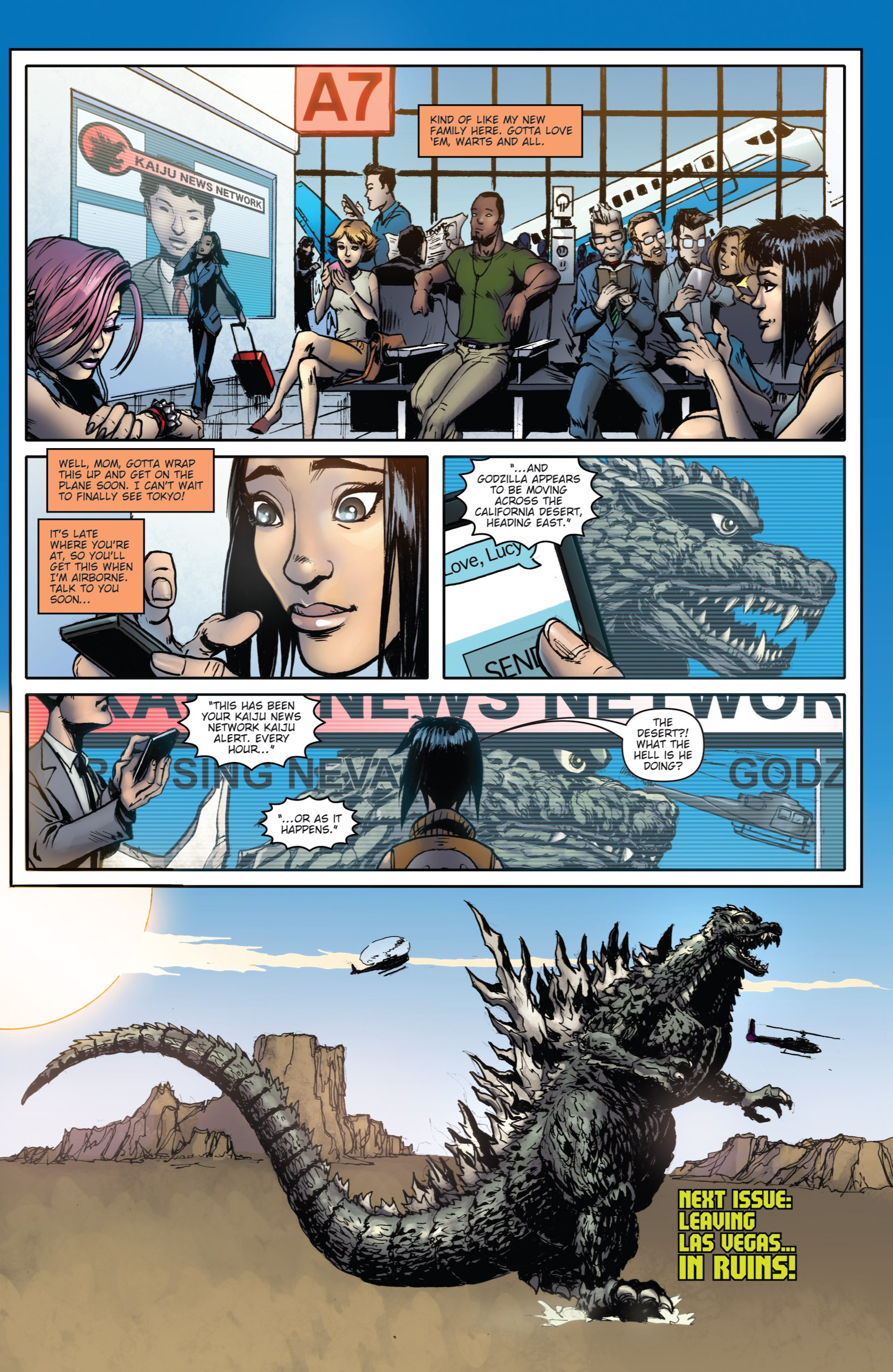 Read online Godzilla: Rulers of Earth comic -  Issue #5 - 22