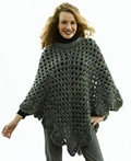 Crochet Pattern For The Poncho Martha Stewart Wore | Free Patterns For ...