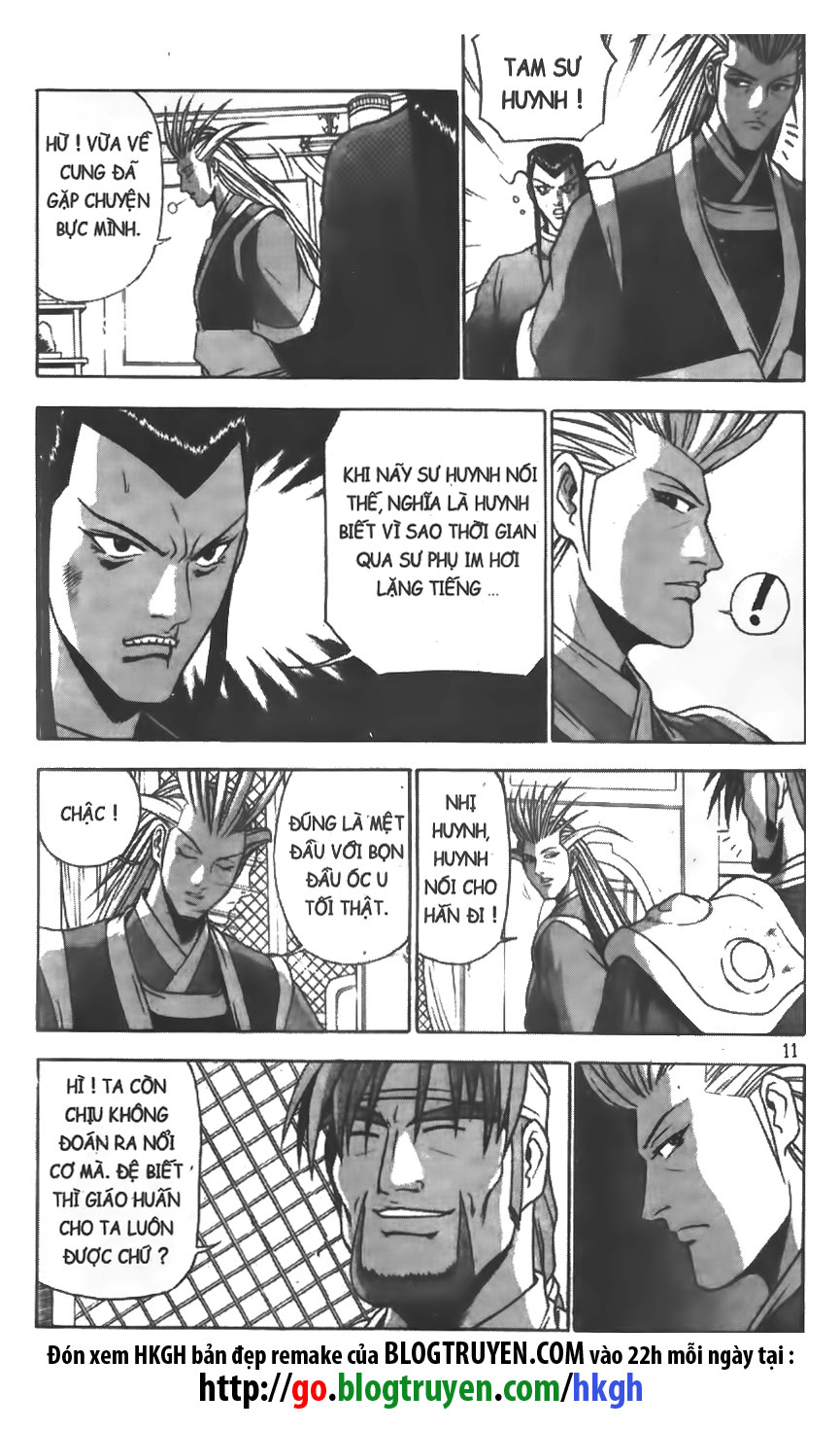 Hiệp Khách Giang Hồ chap 173 - Trang 12