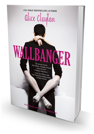 Review: Wallbanger by Alice Clayton