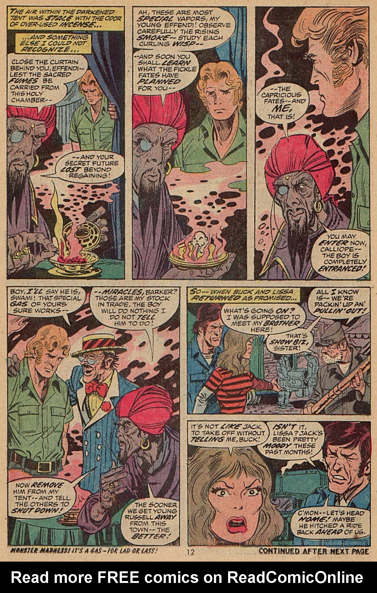 Werewolf by Night (1972) issue 6 - Page 10