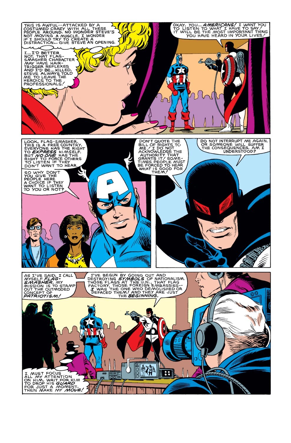 Captain America (1968) Issue #312 #240 - English 18