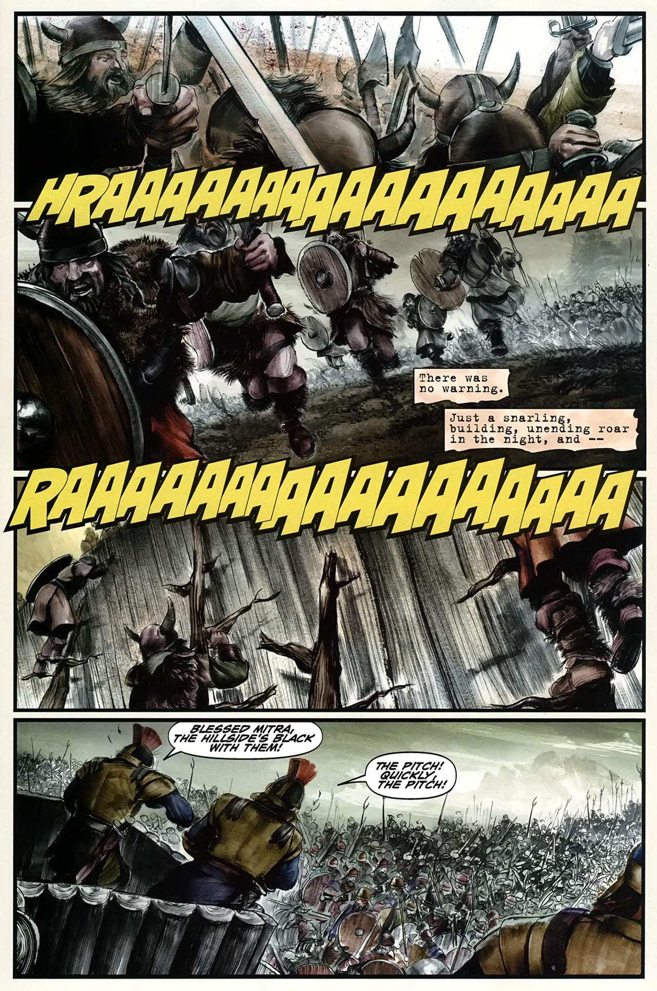 Read online Conan (2003) comic -  Issue #46 - 3