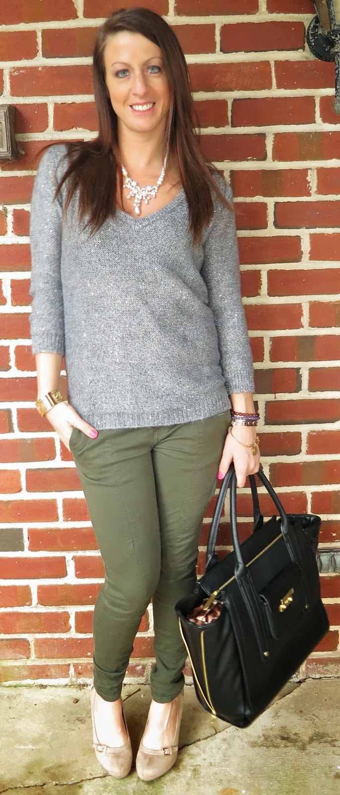Fashion, green pants, ootd, Outfit Ideas, outfit of the day, Outfits, phillip lim for target, what i wore, zara, 