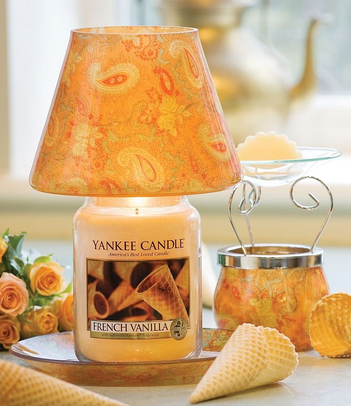 YANKEE CANDLE FRENCH VANILLA