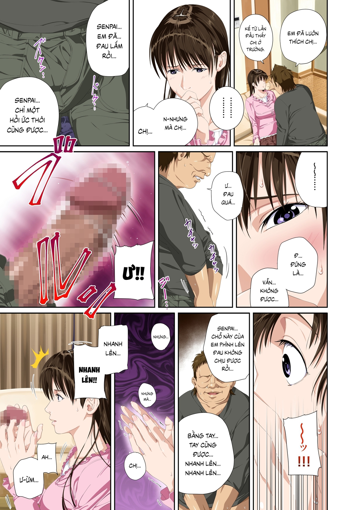 Truyện tranh sex địt em mỹ nhân trường học - Chap 3 - Truyện Hentai