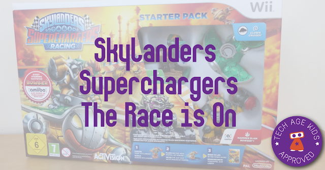 Skylanders Superchargers Wii Starter Pack