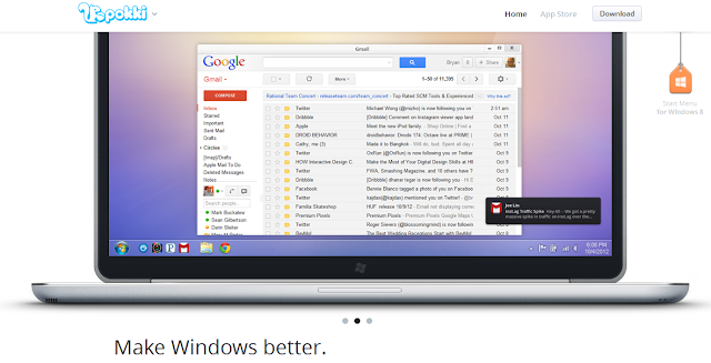 Pokki | google mail desktop application