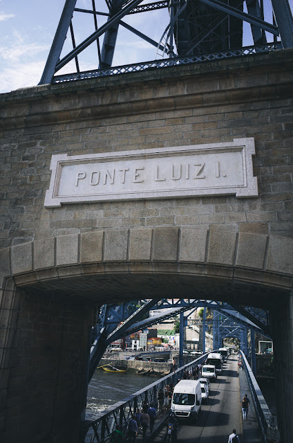 ドン・ルイス1世橋（Ponte Dom Luís I）