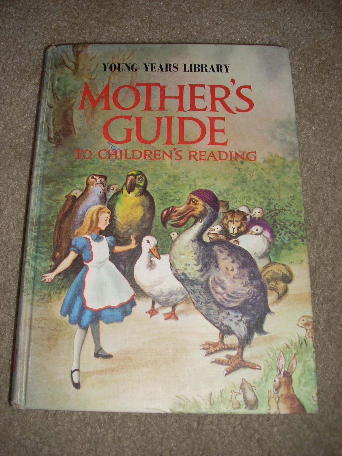 PostApocalyptic Homeschool Vintage 1963 Children's Book Lists