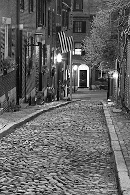Boston black and white photography, 