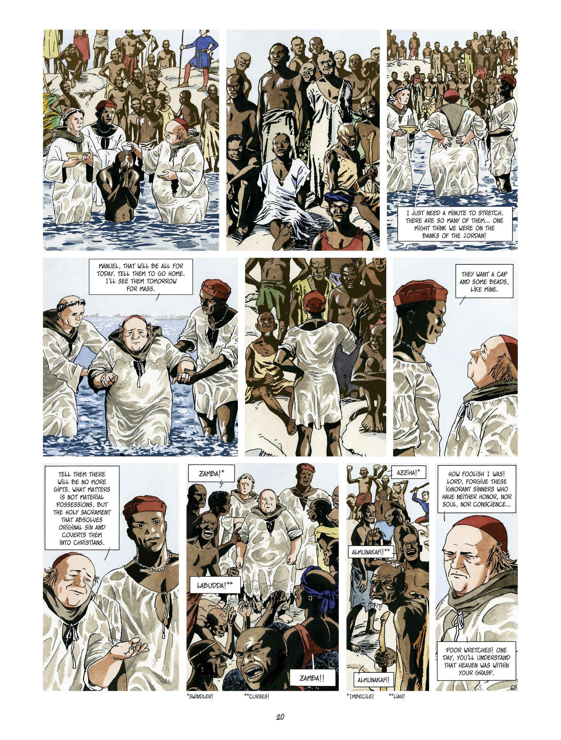 Read online In Search of the Unicorn comic -  Issue #2 - 20