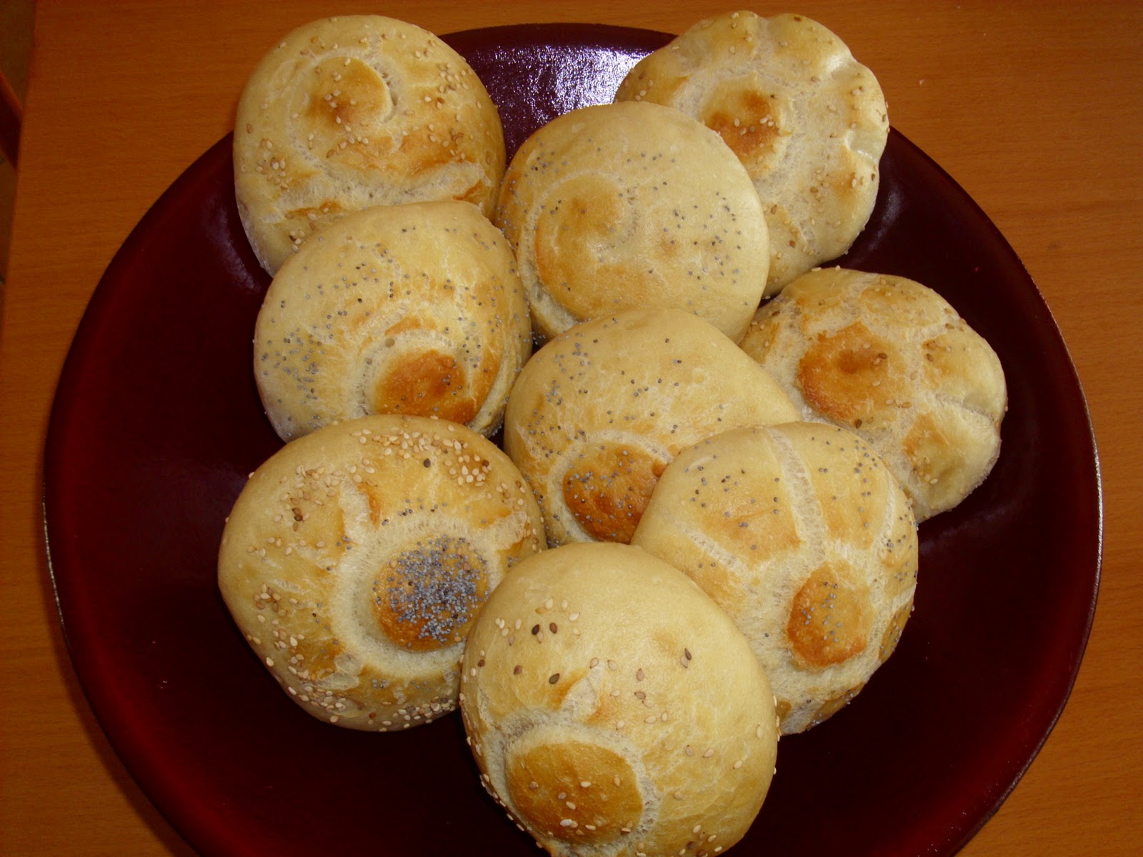 Amboss - Blog: Danska frallor (Dänische Brötchen)