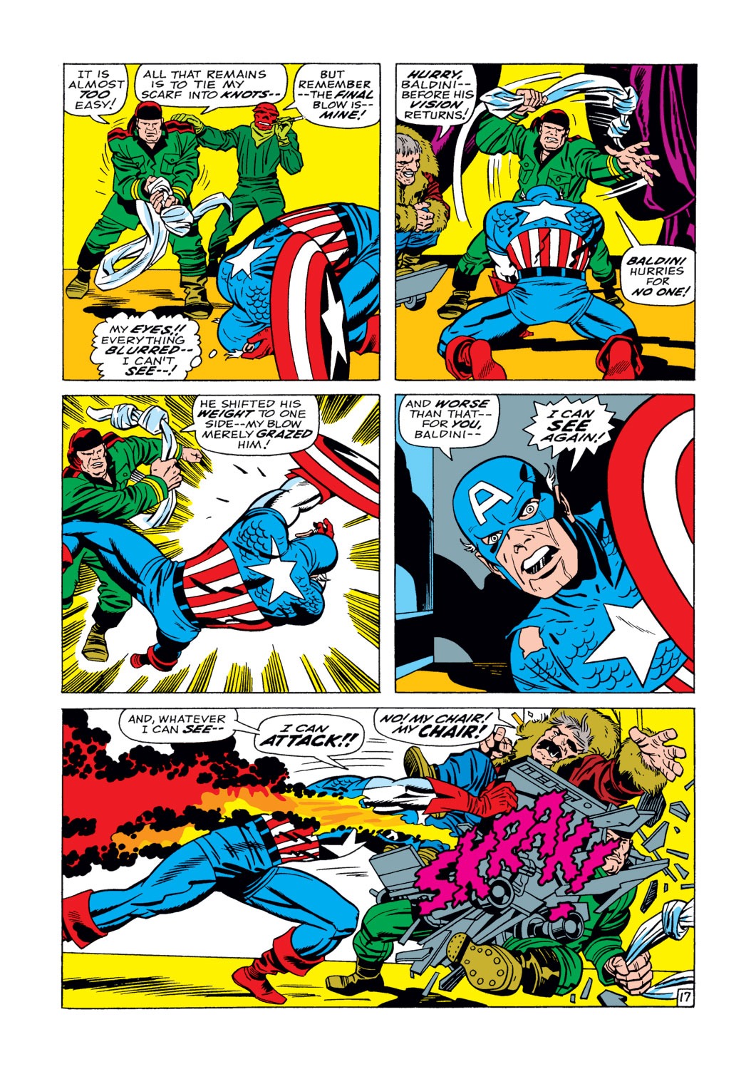 Read online Captain America (1968) comic -  Issue #104 - 18