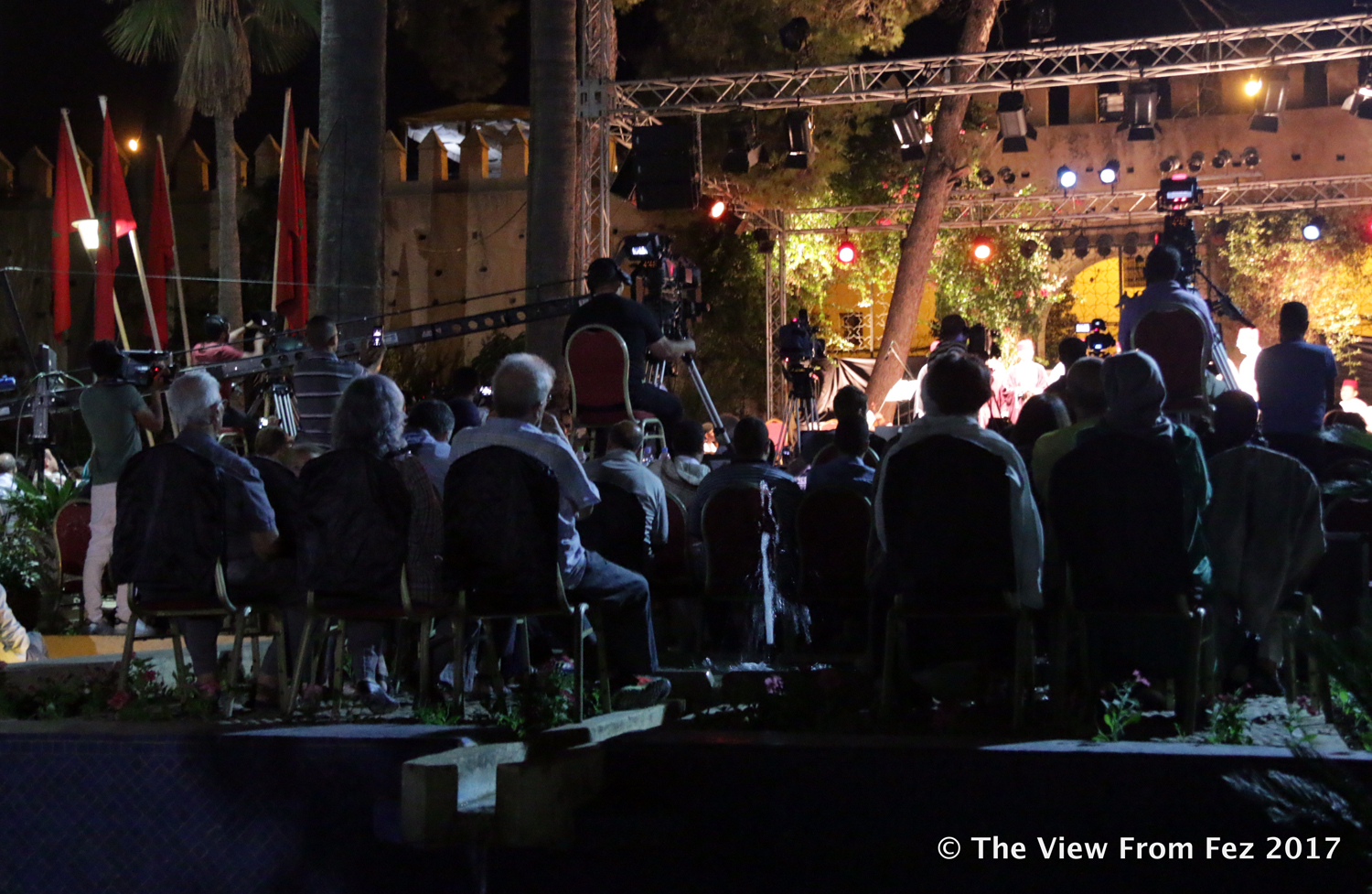 THE VIEW FROM FEZ: Fez Festival of Sufi Culture - Day One Review