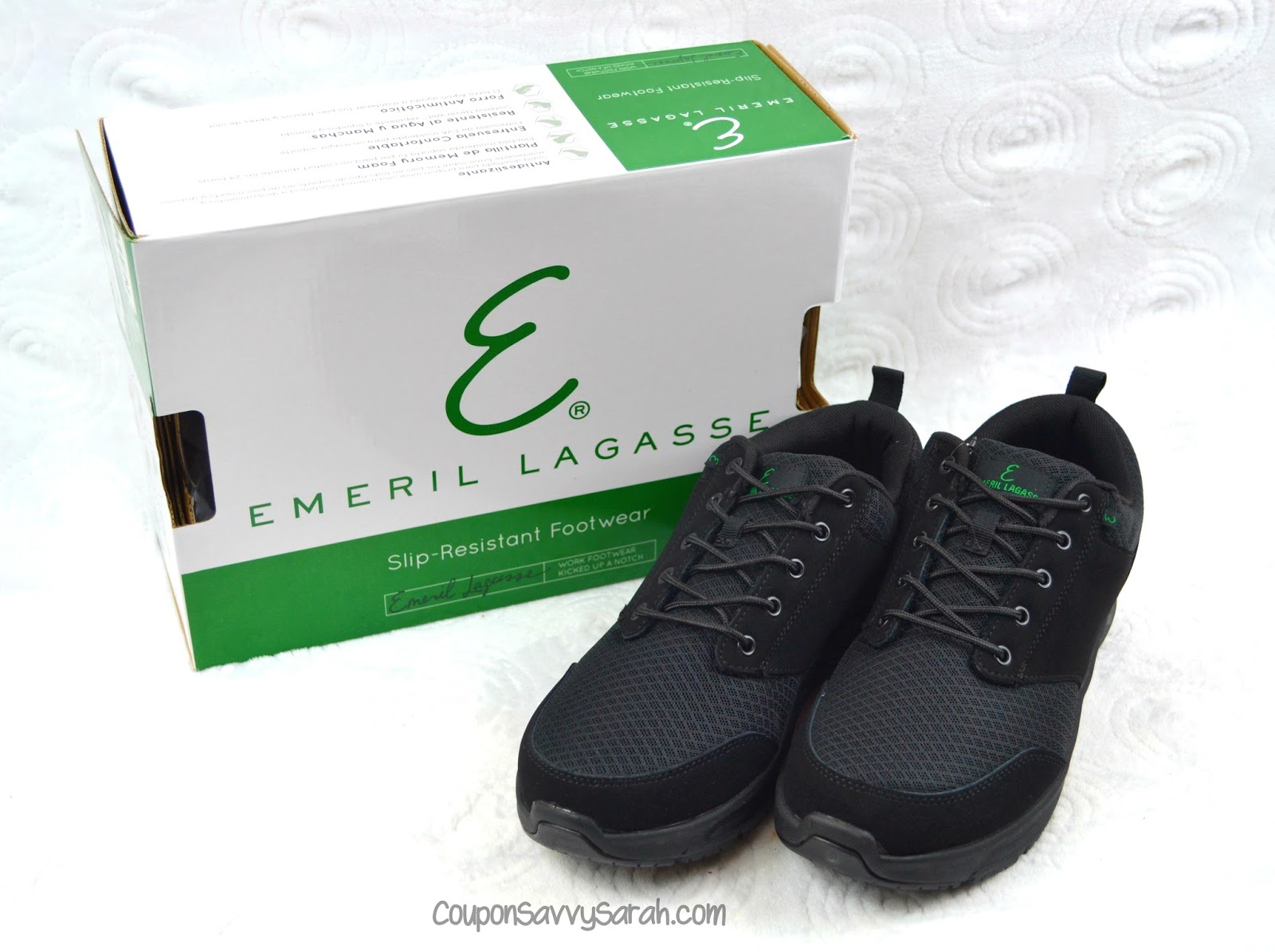 coupon savvy sarah try out the new emeril lagasse shoe line