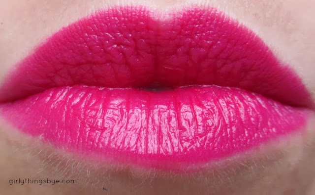 Inglot, lipstick, #140, swatch, @girlythingsby_e